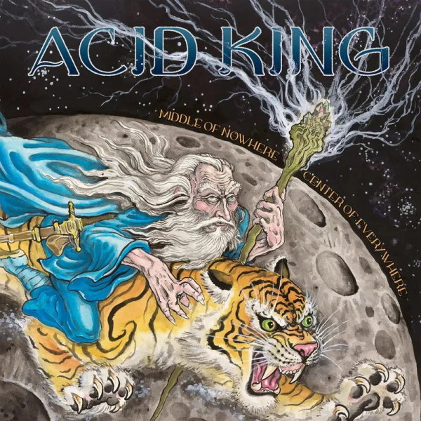 ACID KING - Middle Of Nowhere, Center Of Everywhere (transparent blue) 2LP (RSD 2024)