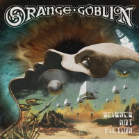 ORANGE GOBLIN - Science, Not Fiction CD