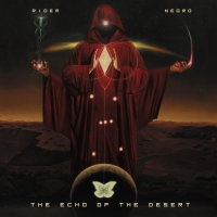 RIDER NEGRO - The Echo Of The Desert (colour) LP