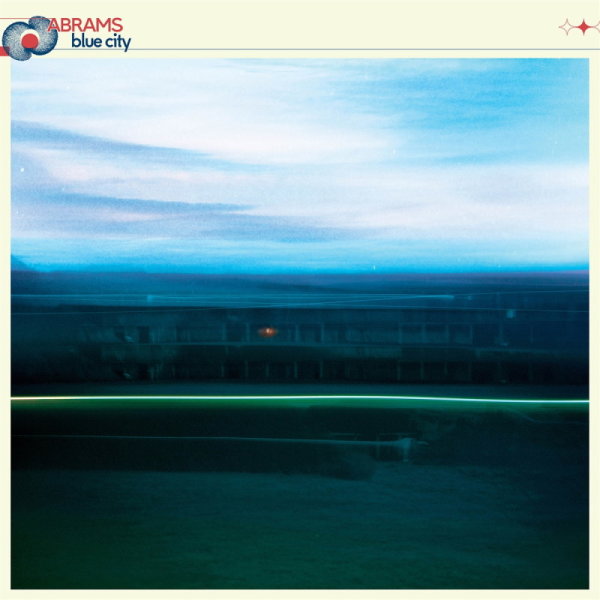 ABRAMS - Blue City (orange & white merge) LP