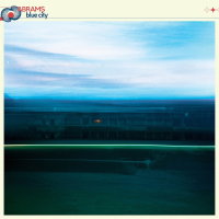 ABRAMS - Blue City (orange & white merge) LP