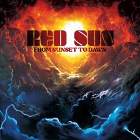 RED SUN - From Sunset To Dawn (colour) LP