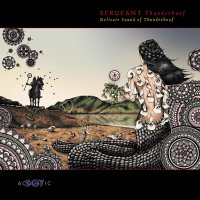 SERGEANT THUNDERHOOF - Delicate Sound Of Thunderhoof CD (Deluxe Ed. Slipcase+Patch)