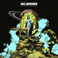 VOID COMMANDER - Alien Queen (transparent lime) LP