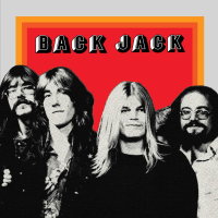 BACK JACK - Back Jack (black) LP