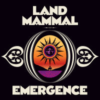 LAND MAMMAL - Emergence (Halloween Orange) LP