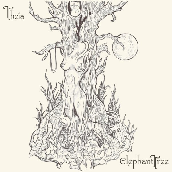 ELEPHANT TREE - Theia (purple marbled) LP