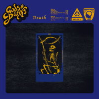 GODS & PUNKS - Death (blue/yellow) LP