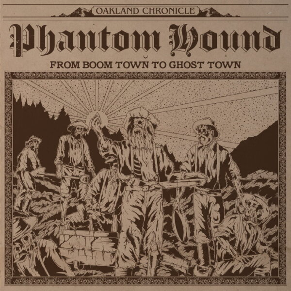 PHANTOM HOUND - From Boom Town To Ghost Town (green) LP