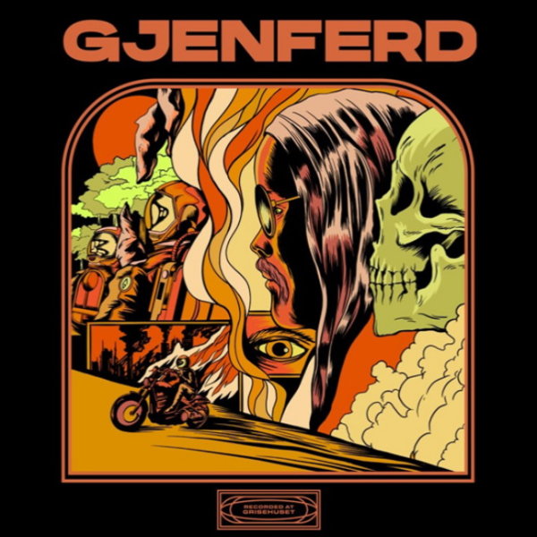 GJENFERD - Gjenferd (black) LP