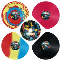 STONER - Hittin The Bitchin Switch (red/yellow/blue merged - 75 copies ultra limited) 2LP