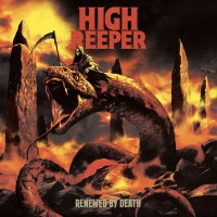 HIGH REEPER - Renewed By Death (neon yellow) LP