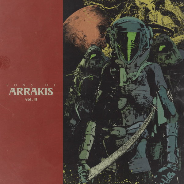 SONS OF ARRAKIS - Vol. II (red/green splatter) LP