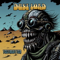 DUST LORD - Teethcutter (butterfly splatter) LP