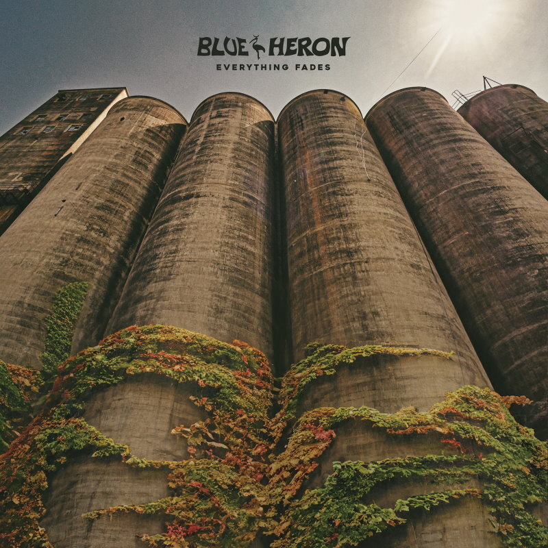 BLUE HERON - Everything Fades (blue) LP, 25,00
