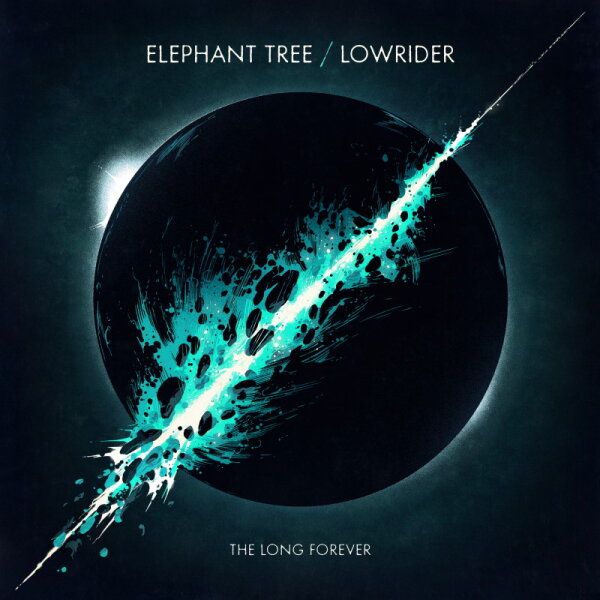 ELEPHANT TREE / LOWRIDER - The Long Forever (Dreamscape Edition - mint green) LP