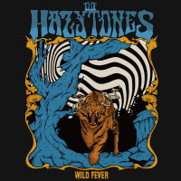 HAZYTONES, THE - Wild Fever (Blue Fever Edition) LP