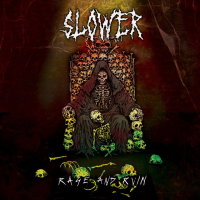 SLOWER - Rage And Ruin (black) LP