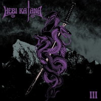 HEBI KATANA - III (crystal clear) LP