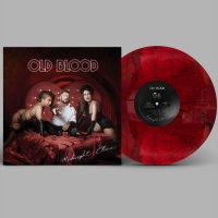 OLD BLOOD - Midnight Climax (Pariah Edition - fire orange/black swirl) LP