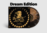 VESSEL - The Somnifer (Dream Edition - black/gold center+white splatter) LP