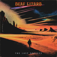 DEAF LIZARD - The Last Odyssey (green/orange) LP