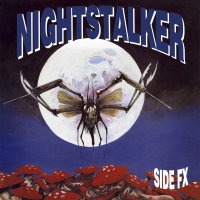 NIGHTSTALKER - Side FX EP (clear+red/blue splatter - 100...