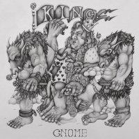 GNOME - King (red/white) LP