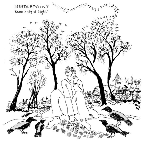 NEEDLEPOINT - Remnants Of Light (black) LP