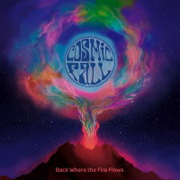 COSMIC FALL - Back Where The Fire Flows (black) LP