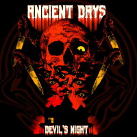 ANCIENT DAYS - Devils Night (colour) LP