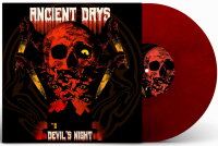 ANCIENT DAYS - Devils Night (colour) LP