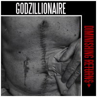 GODZILLIONAIRE - Diminshing Returns (cherry marbled) LP