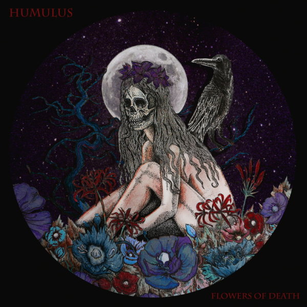 HUMULUS - Flowers Of Death (solid purple/black splatter) LP