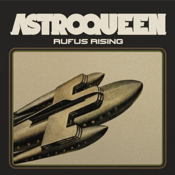 ASTROQUEEN - Rufus Rising (Band Edition - metallic gold/black marbled) EP 12"