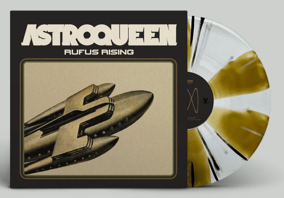 ASTROQUEEN - Rufus Rising (Tidal Edition - white/gold pinwheel+splatt ...