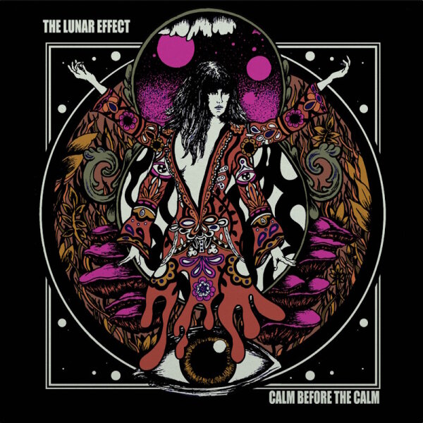 LUNAR EFFECT, THE - Calm Before The Calm (purple/white marbled - 100 copies limited) LP
