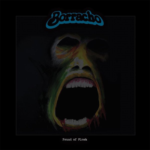 BORRACHO - Pound Of Flesh (Black & Blue - Standard Edition) 2LP *SLEEVE DAMAGE: SPLIT SEAM*