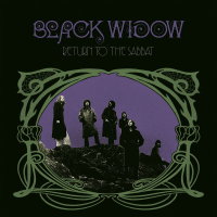 BLACK WIDOW - Return To The Sabbat (black) LP