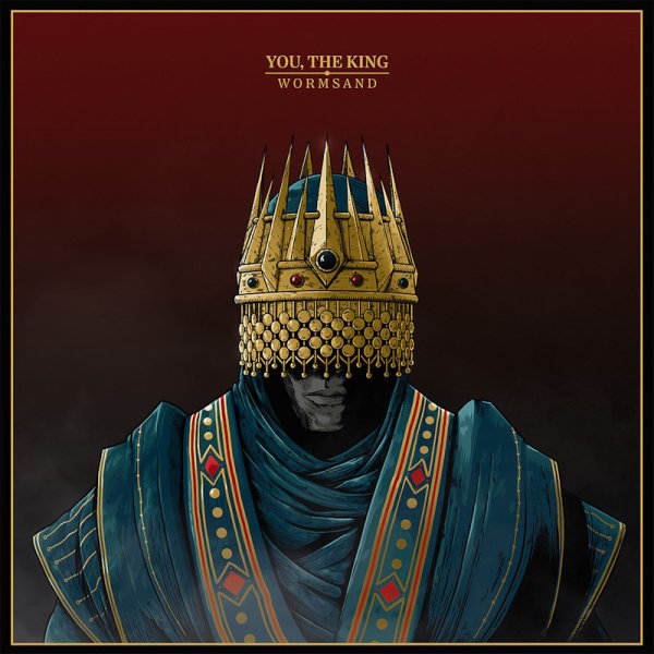 WORMSAND - You, The King CD