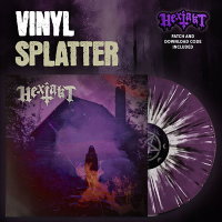 HEXJAKT - Hexjakt (purple+black/white splatter) LP