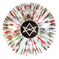 ORCHID - Through The Devils Doorway EP (clear+red/black/green splatter - 100 copies ultra limited) LP