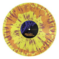 ORCHID - The Mouths Of Madness (yellow/orange+purple splatter - 100 copies ultra limited) 2LP