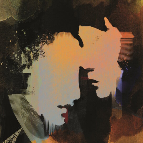 KHAN - On Silent Space (Fallen Inside Edition - blue/brown splatter) LP