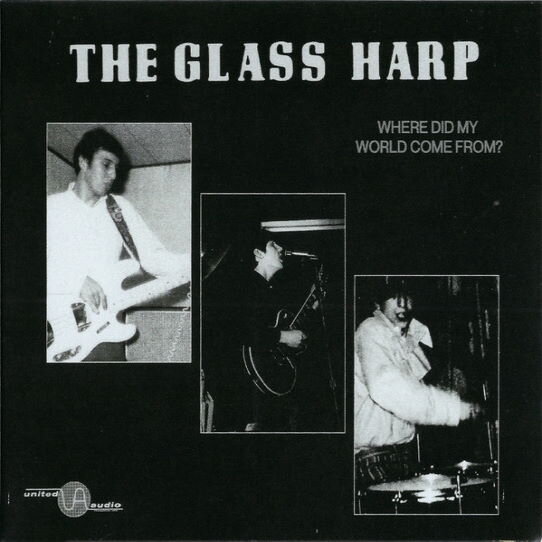 GLASS HARP - Where Did My World Come From? (black) LP