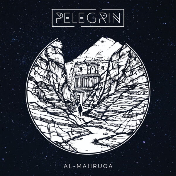 PELEGRIN - Al-Mahruqa (laguna blue marbled) LP