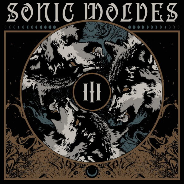 SONIC WOLVES - III (copper) LP