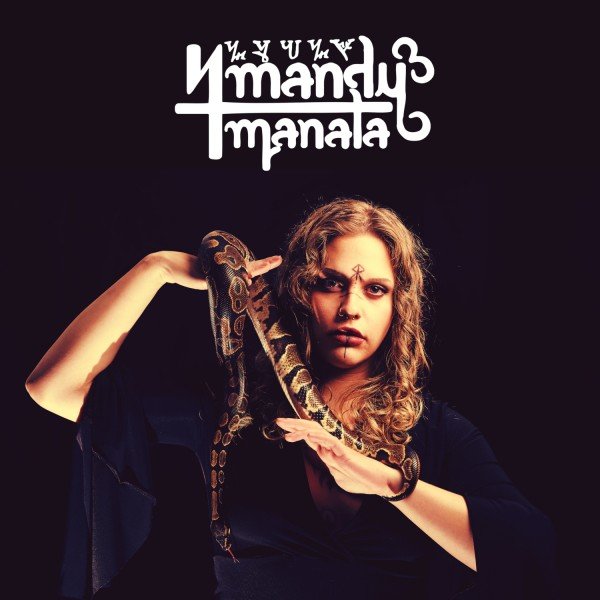 MANDY MANALA - Mandy Manala (orange crush) LP