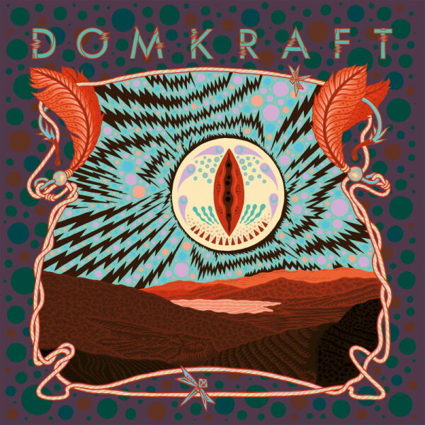 DOMKRAFT - Domkraft (rose) LP
