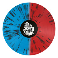 ELECTRIC CITIZEN - EC4 (blue/red split+black splatter -...